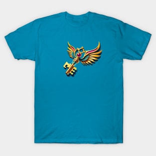 Magic Flying Key T-Shirt